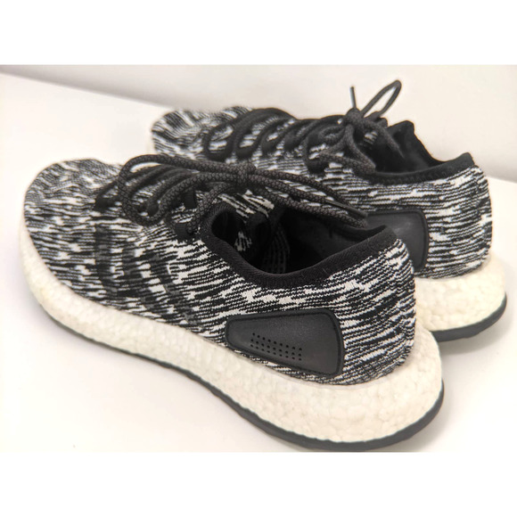 Adidas Mens Performance PureBoost Running All Terrain Shoes Oreo Size 11 CLEAN - Picture 13 of 14